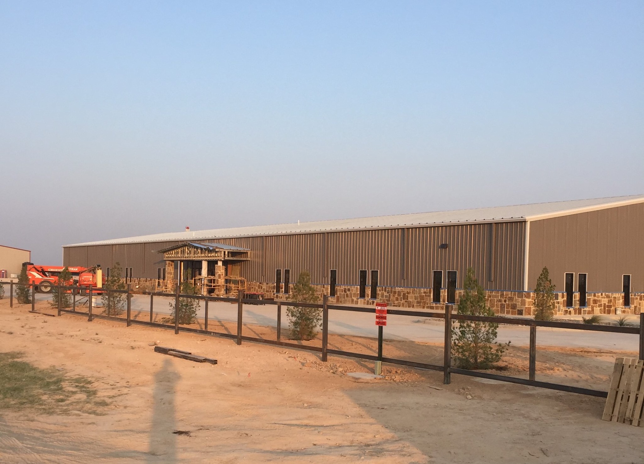 Apache Corporation Headquarters Pecos, TX Hodges